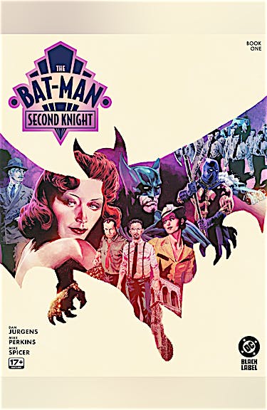 The Bat-Man: Second Knight #1 preview images