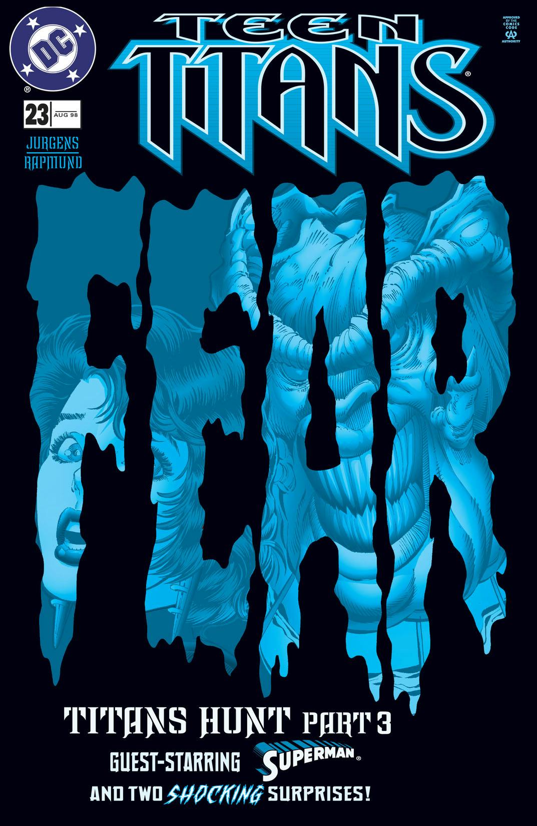 The Teen Titans (1996-) #23 preview images