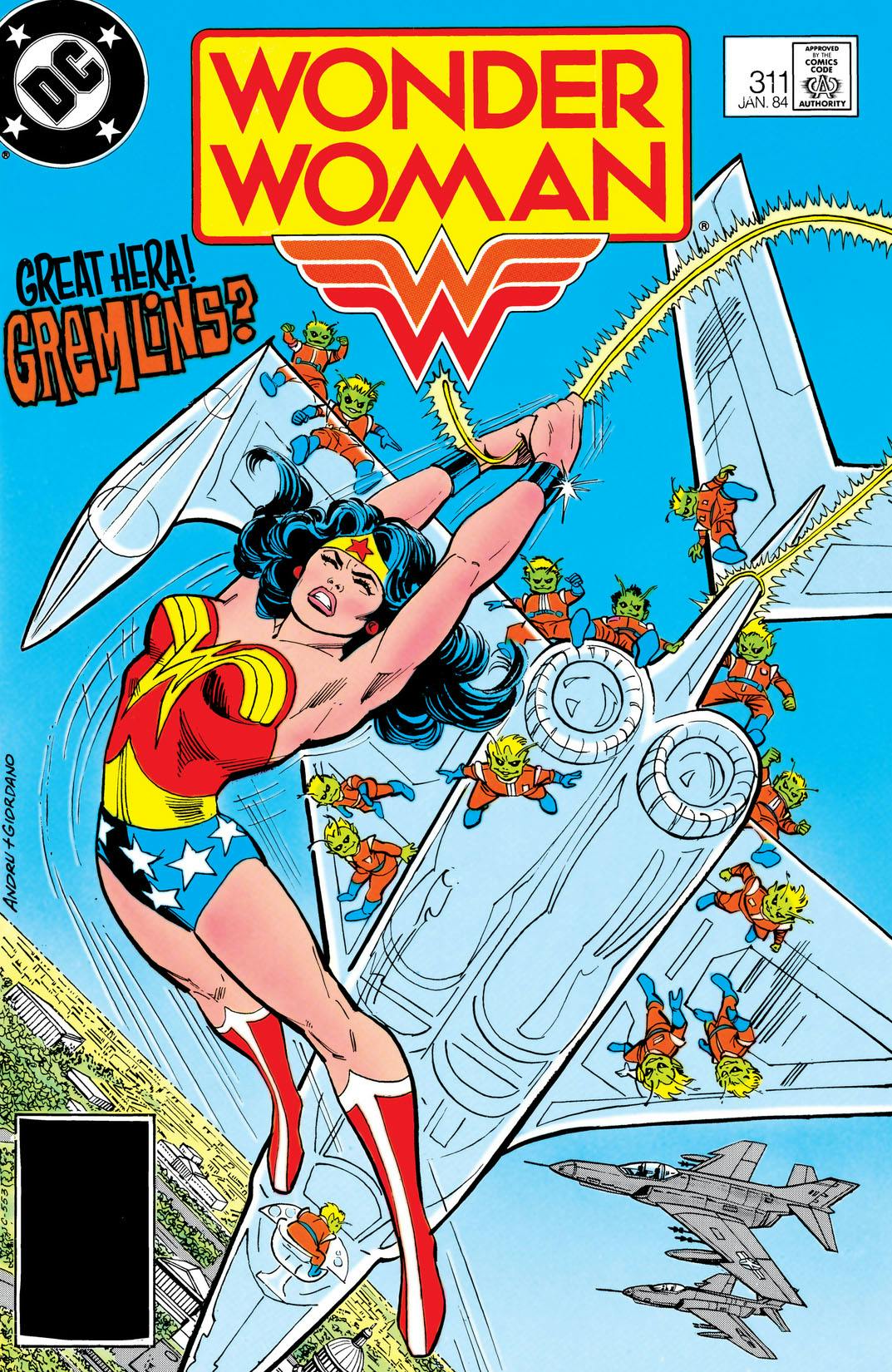Wonder Woman (1942-) #311