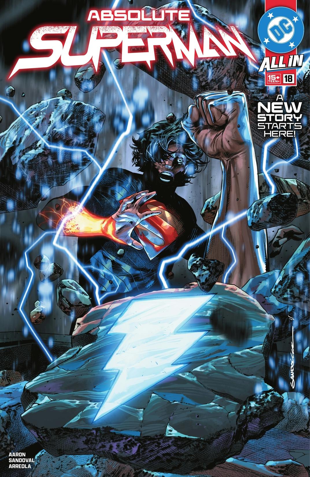 Absolute Superman #18
