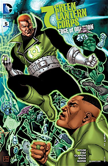 Green Lantern Corps: Edge of Oblivion #5