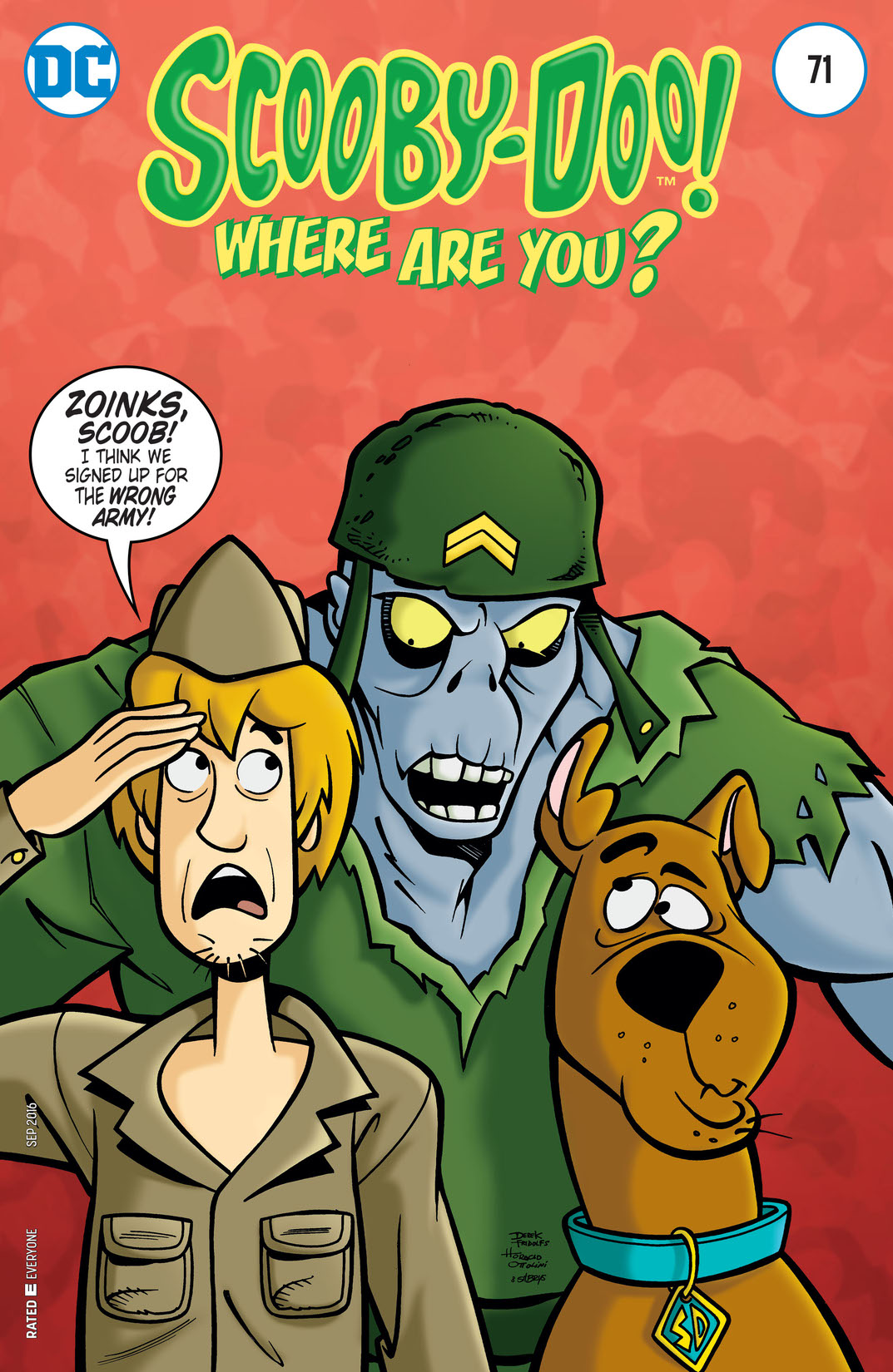 Scooby-Doo, Where Are You? #71 preview images