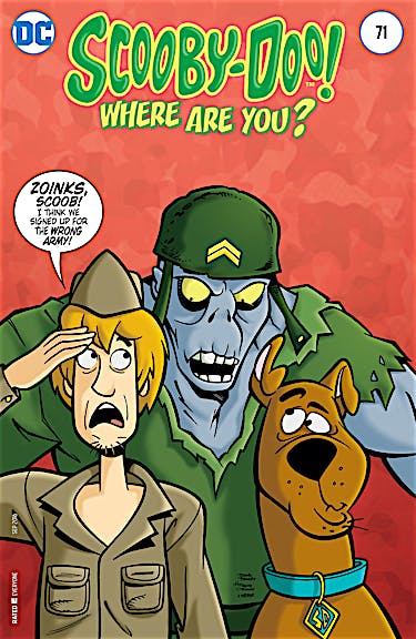 Scooby-Doo, Where Are You? #71 preview images