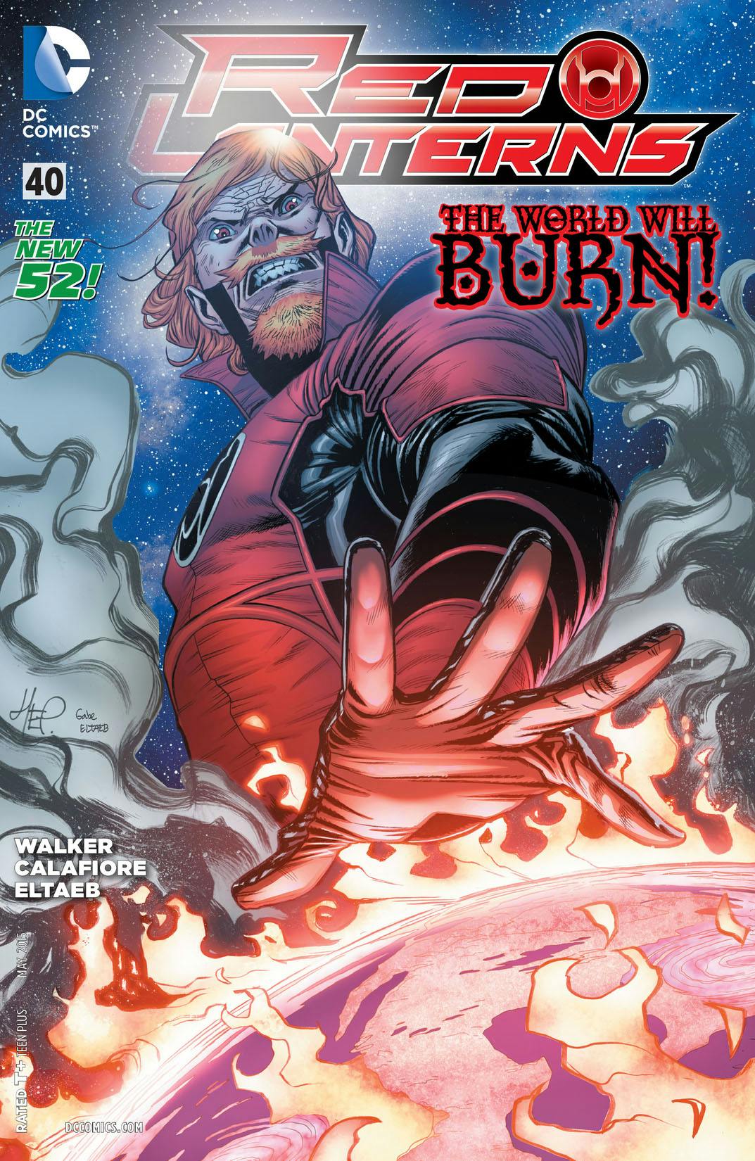 Red Lanterns #40