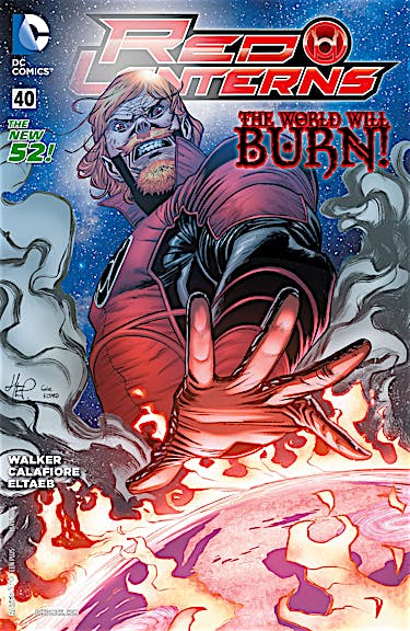 Red Lanterns #40 preview images