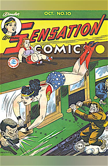 Sensation Comics #10