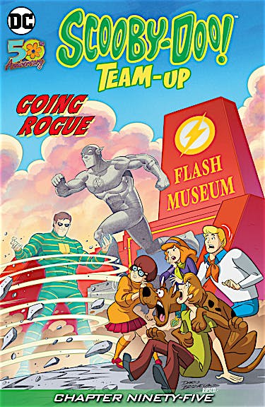 Scooby-Doo Team-Up #95 preview images