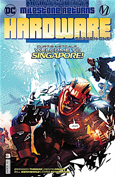 Hardware: Season One #3 preview images