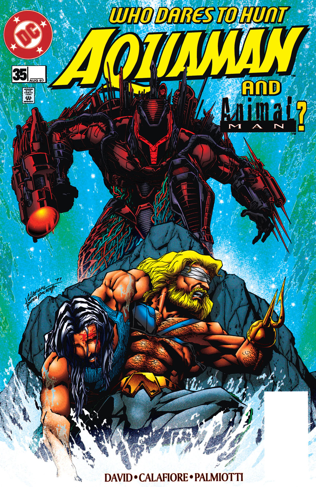 Aquaman (1994-) #35 preview images