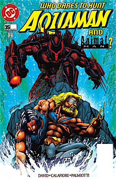 Aquaman (1994-) #35 preview images