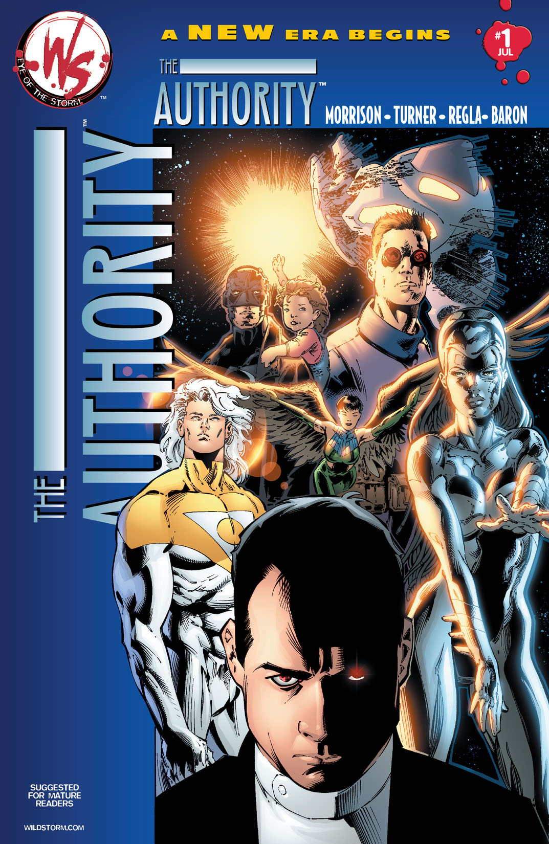 The Authority (2003-2004) #1 preview images