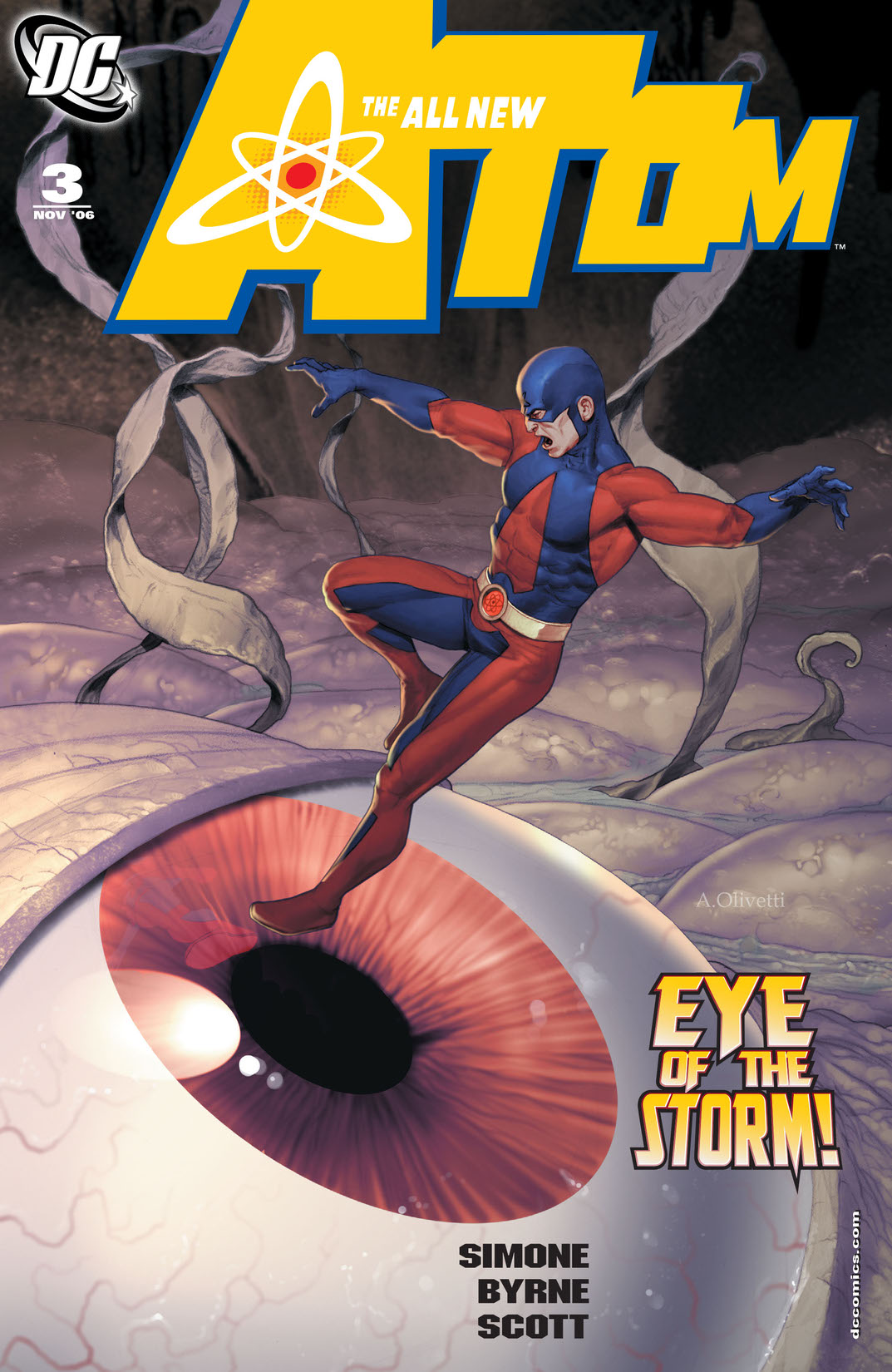 The All New Atom #3 preview images