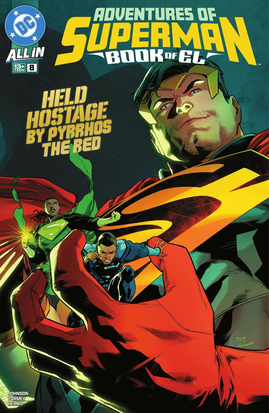Adventures of Superman: Book of El #8
