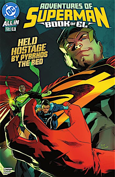 Adventures of Superman: Book of El #8 preview images