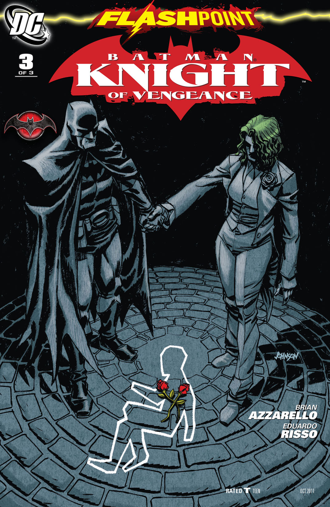 Flashpoint: Batman Knight of Vengeance #3 preview images
