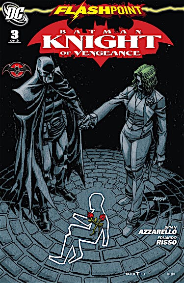 Flashpoint: Batman Knight of Vengeance #3 preview images