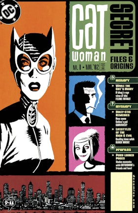 Catwoman Secret Files (2002-) #1
