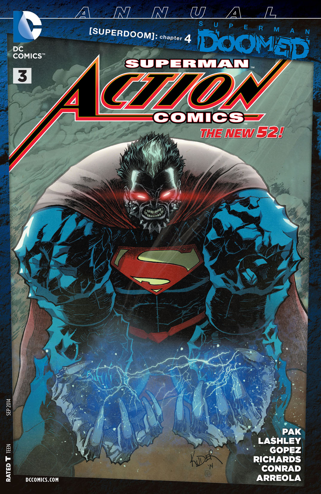 Action Comics Annual (2012-) #3 preview images