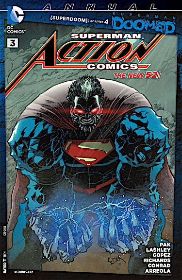 Action Comics Annual (2012-) #3 preview images
