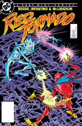 Red Tornado (1985-) #4