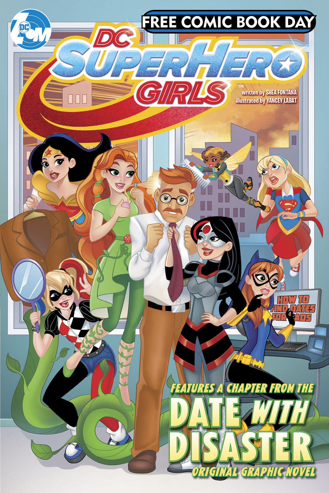 DC FCBD Silver DC Super Hero Girls 2018 #1 preview images