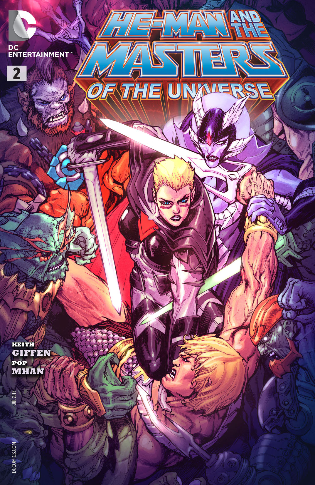 He-Man and the Masters of the Universe (2013-) #2 preview images