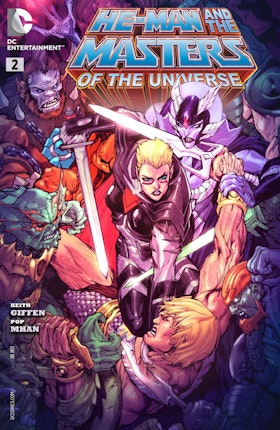 He-Man and the Masters of the Universe (2013-) #2