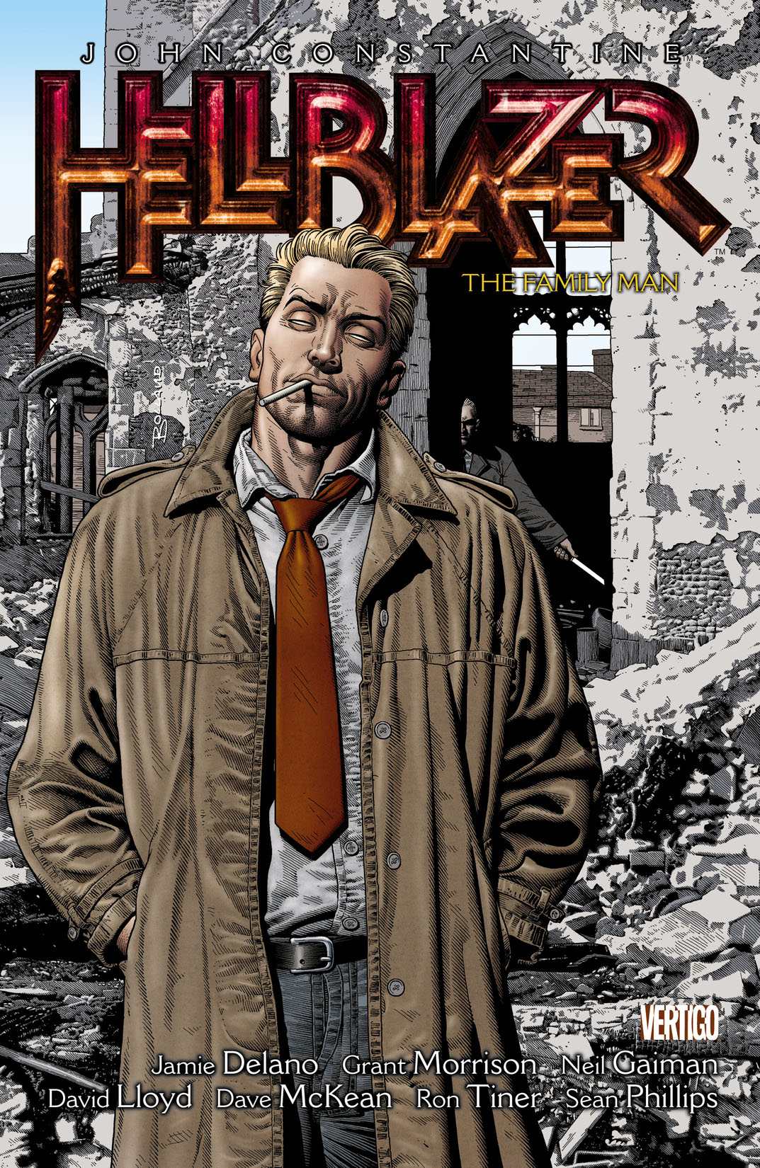 John Constantine, Hellblazer Vol. 4: The Family Man preview images