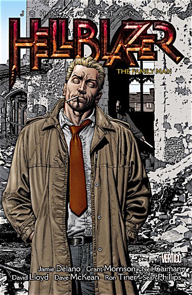 John Constantine, Hellblazer Vol. 4: The Family Man preview images