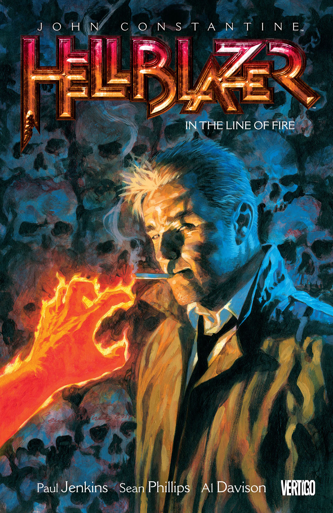 John Constantine Hellblazer Vol. 10: In The Line Of Fire preview images