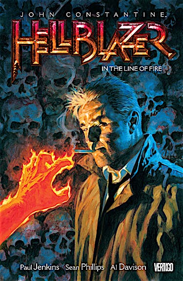 John Constantine Hellblazer Vol. 10: In The Line Of Fire preview images