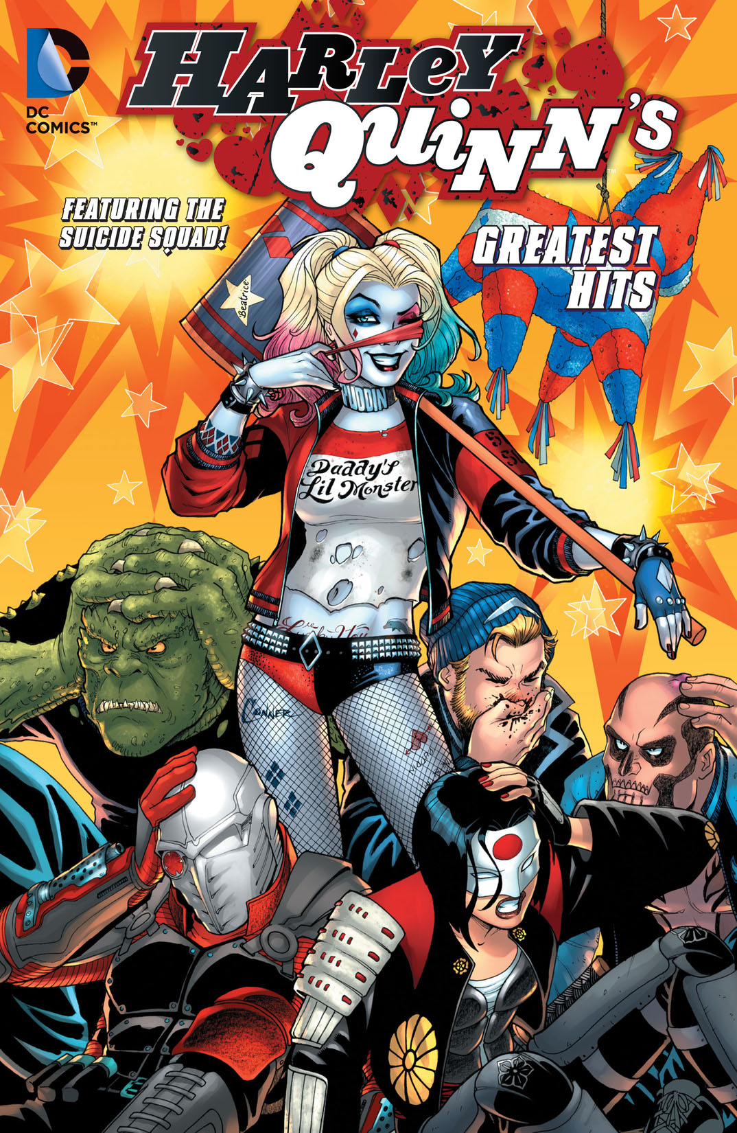 Harley Quinn's Greatest Hits preview images
