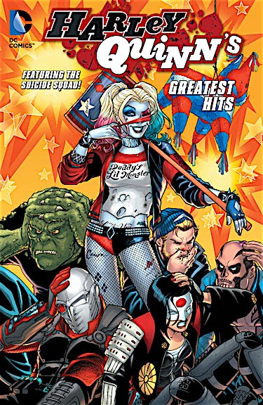 Harley Quinn's Greatest Hits preview images