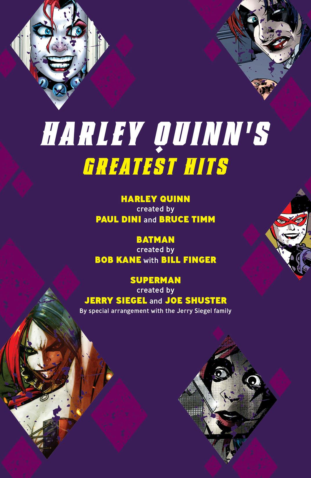 Harley Quinn's Greatest Hits series preview1