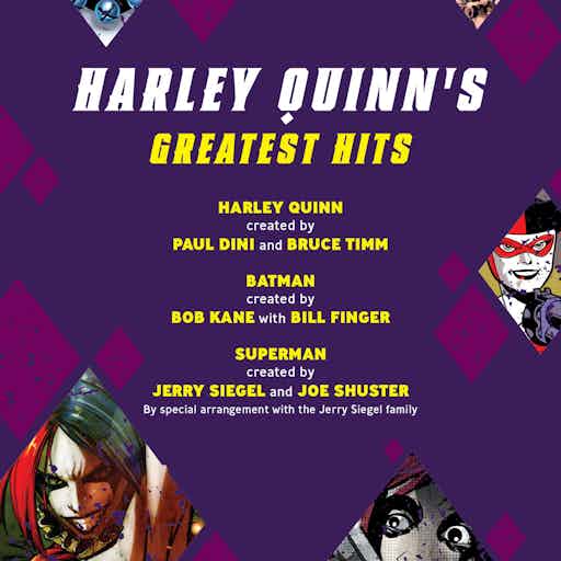 Harley Quinn's Greatest Hits series preview1