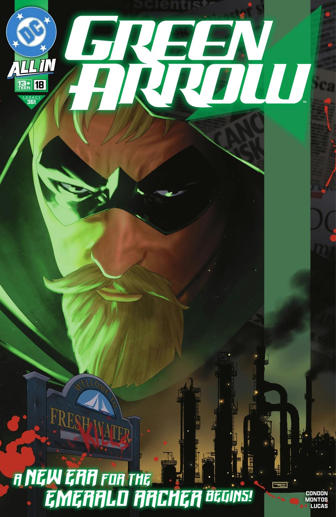 Green Arrow #18 preview images