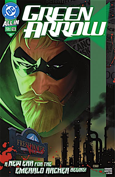 Green Arrow #18 preview images