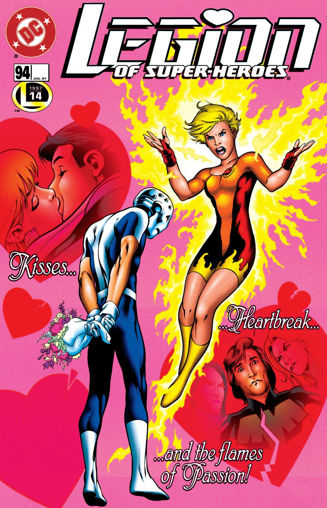 Legion of Super-Heroes (1989-) #94 preview images