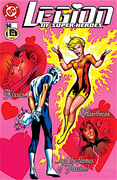 Legion of Super-Heroes (1989-) #94 preview images