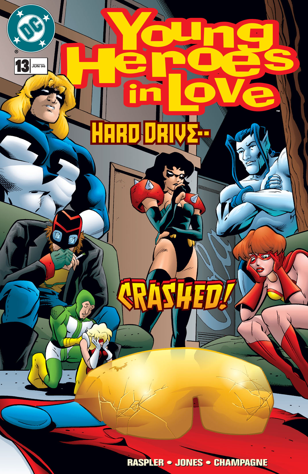 Young Heroes in Love #13 preview images