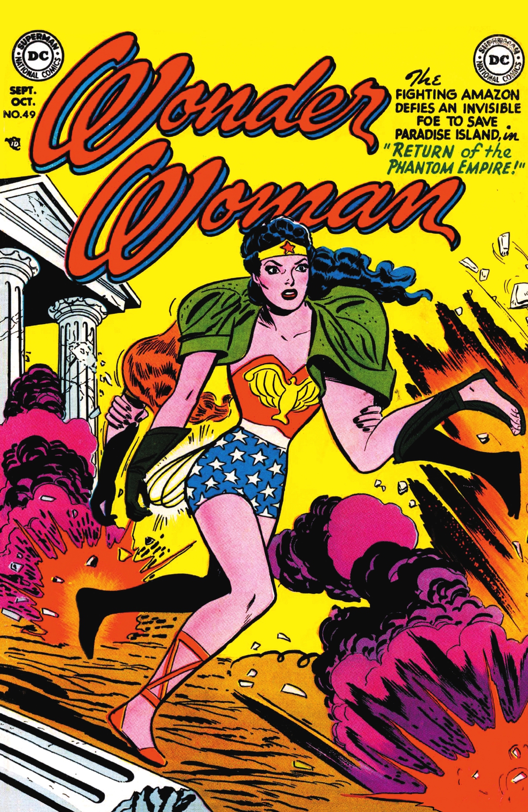 Wonder Woman (1942-1986) #49 preview images