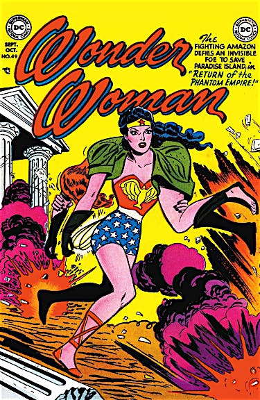 Wonder Woman (1942-1986) #49 preview images