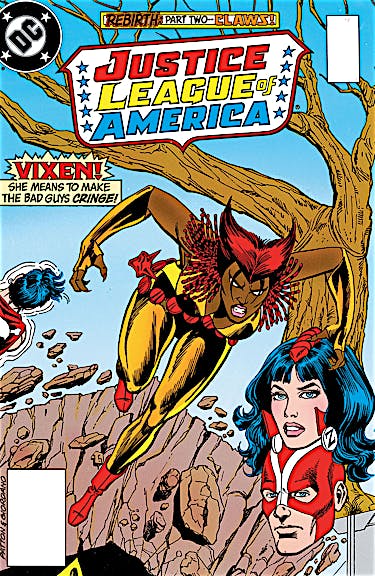 Justice League of America (1960-) #234 preview images