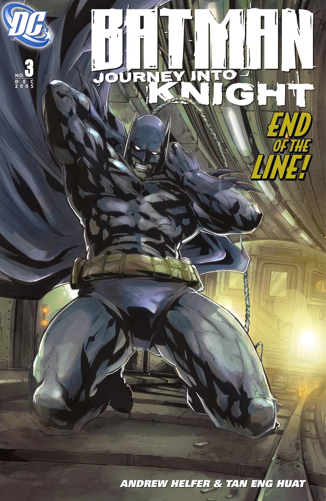 Batman: Journey into Knight #3 preview images