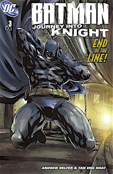 Batman: Journey into Knight #3