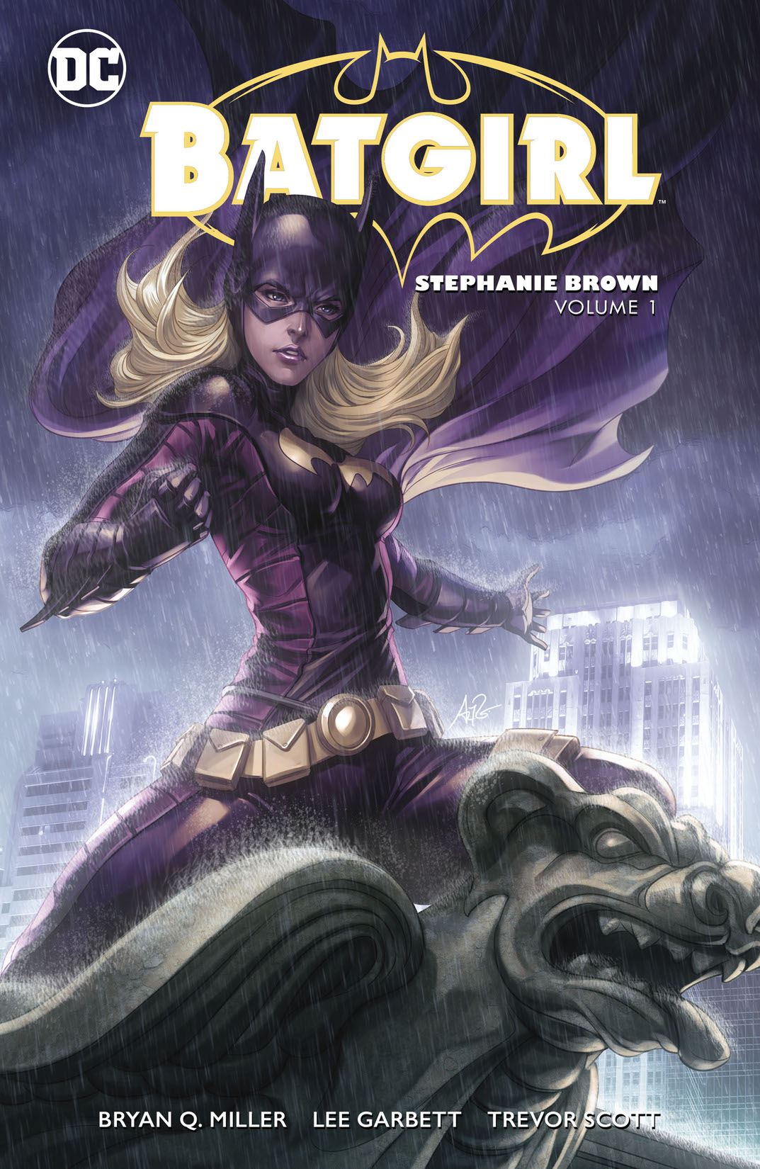 Batgirl: Stephanie Brown Vol. 1 preview images