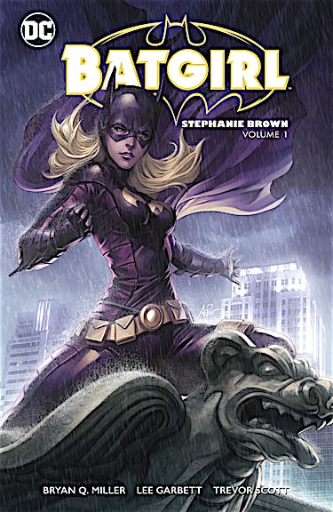 Batgirl: Stephanie Brown Vol. 1 preview images