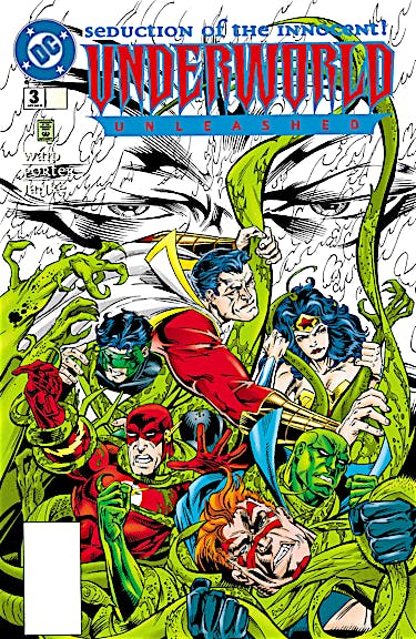 Underworld Unleashed #3 preview images