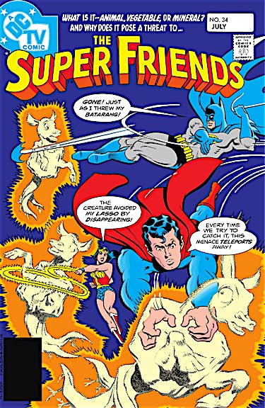 Super Friends (1976-1981) #34 preview images
