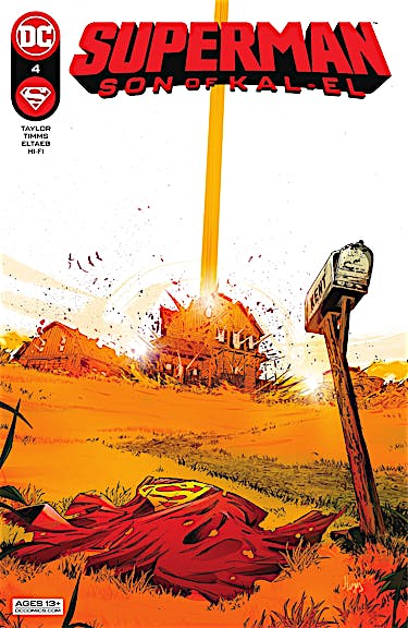 Superman: Son of Kal-El #4